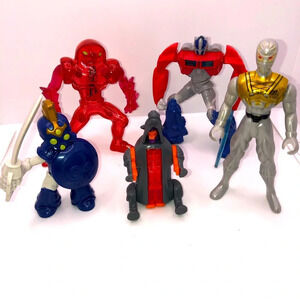 Action Figure Lot Transformers Skylanders Ninja Ben 10 McDonald's